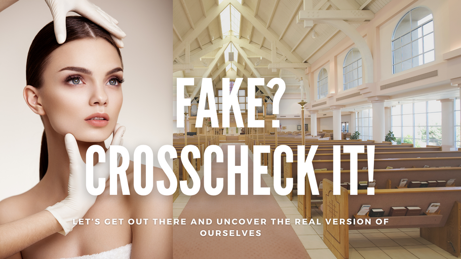 Fake? Crosscheck It!