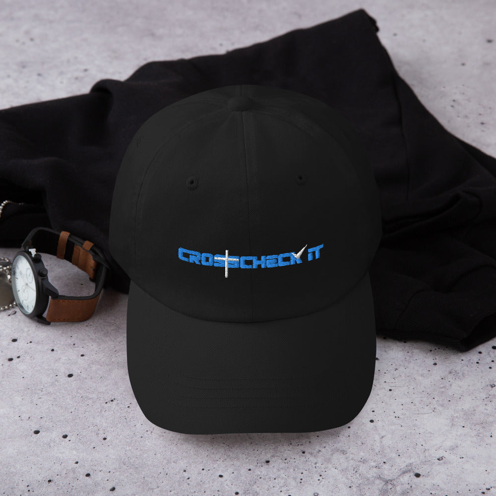 Crosscheck It Dad hat