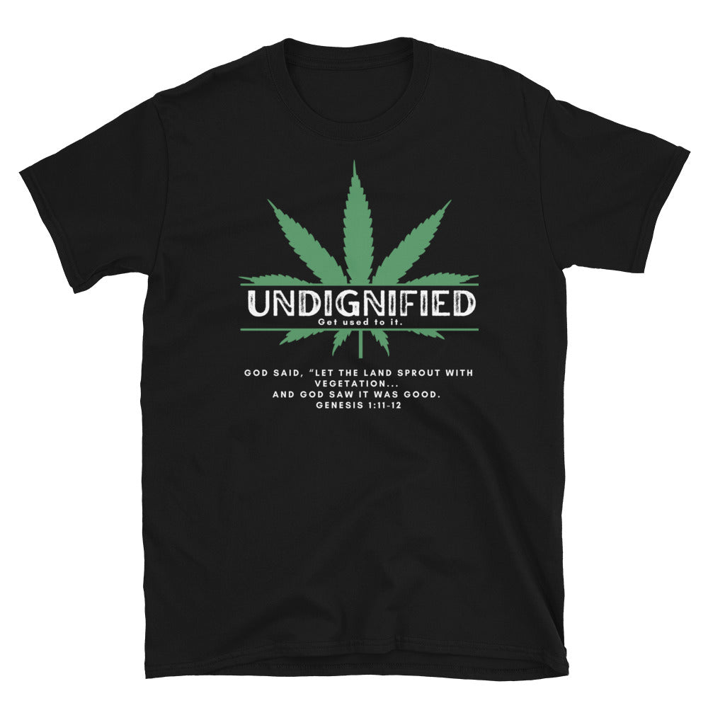 Undignified: Leaf - Short-Sleeve Unisex T-Shirt