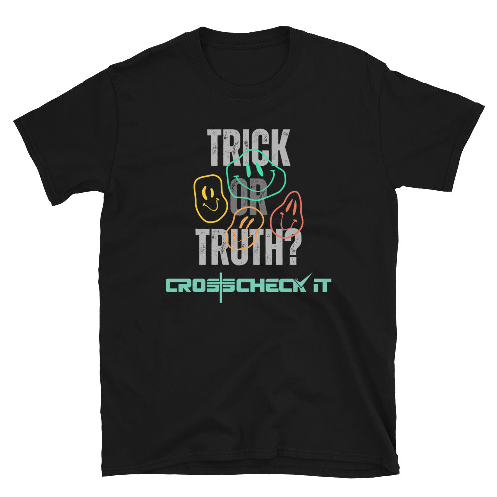 Crosscheck It: Trick or Truth