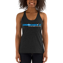 Load image into Gallery viewer, Crosscheck It - Women&#39;s Racerback Tank
