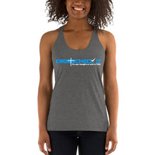 Load image into Gallery viewer, Crosscheck It - Women&#39;s Racerback Tank
